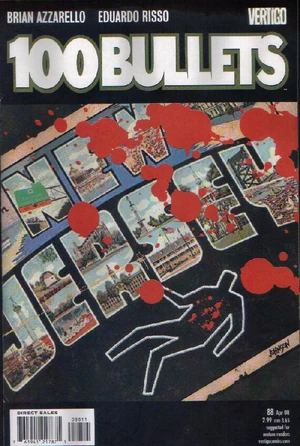 Cover for 100 Bullets #88