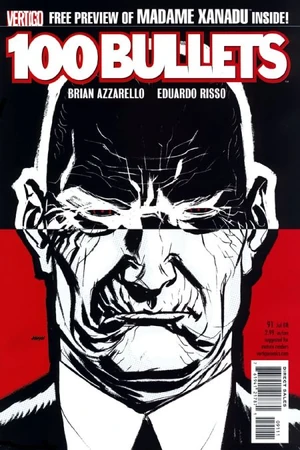 Cover for 100 Bullets #91