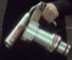 Starfleet fire extinguisher