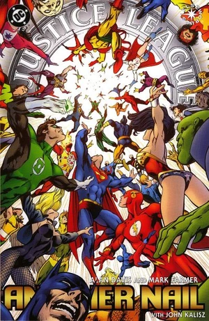 Cover for Justice League: Another Nail #3