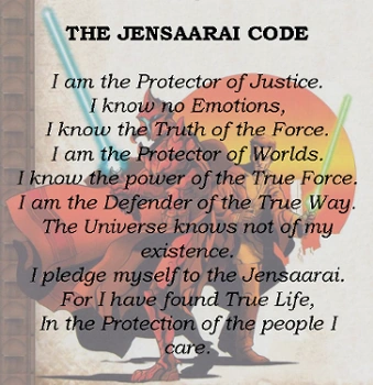 The Jensaarai Code