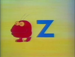 Cartoon-eat a Z