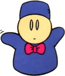 KirbysDreamLand Art Benny