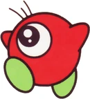 KirbysDreamLand Art WaddleDoo