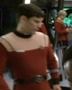 Excelsior crewman 2, Flashback