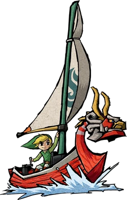 Link and the King of Red Lions Artwork
