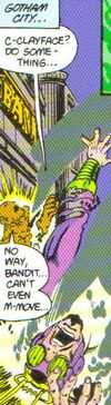 Death of Bug-Eyed Bandit and Clayface