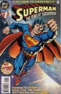 Superman Man of Tomorrow 1