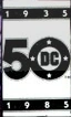 DC 50th Logo