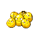 Exeggcute Pt variocolor