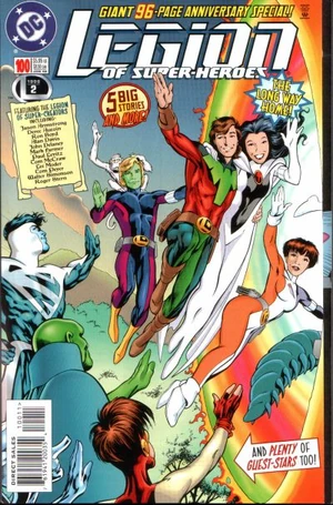 Cover for Legion of Super-Heroes #100