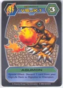Agumon DT-85 (DT)