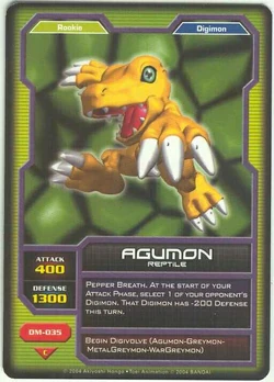 Agumon DM-035 (DC)