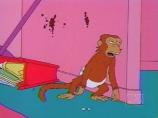 Helper Monkey Simpsons