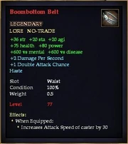 Boombottom Belt