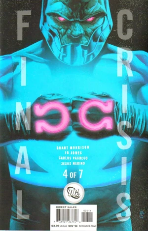 Cover for Final Crisis #4