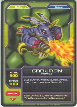 Gabumon DM-051 (DC)