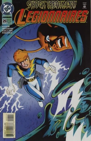 Cover for Legionnaires #25