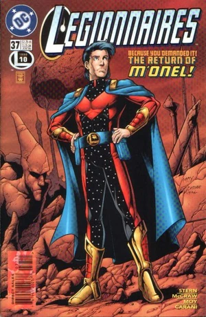 Cover for Legionnaires #37