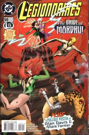 Cover for Legionnaires #50
