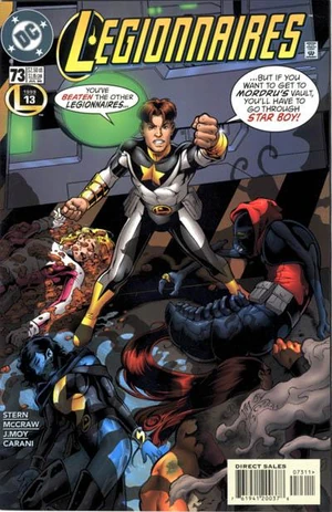 Cover for Legionnaires #73