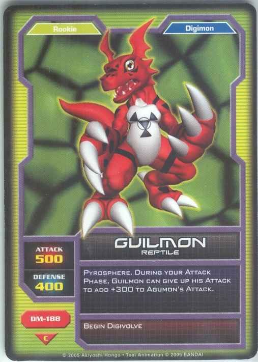 Cardguilmon Digimon Wiki Go On An Adventure To Tame The Frontier