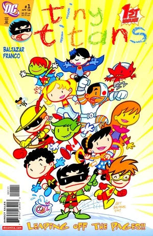 Cover for Tiny Titans #1