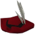 Ringmaster hat detail