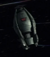 Goroth's starship, escape pod