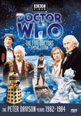 Five doctors special edition us dvd