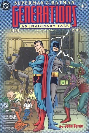 Cover for Superman & Batman: Generations #1