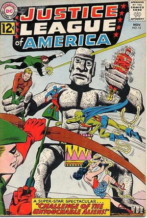 Cover for Justice League of America #15