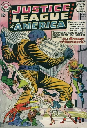 Cover for Justice League of America #20
