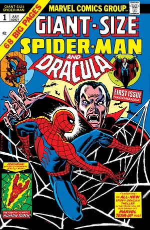 Giant-Size Spider-Man Vol 1 1