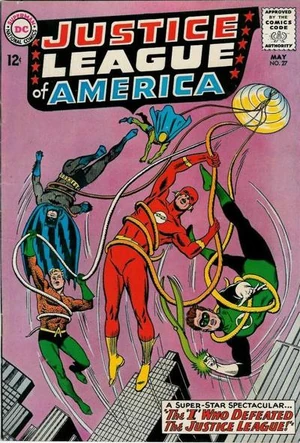 Cover for Justice League of America #27