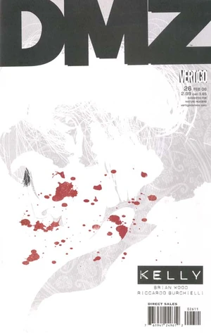 Cover for DMZ #26