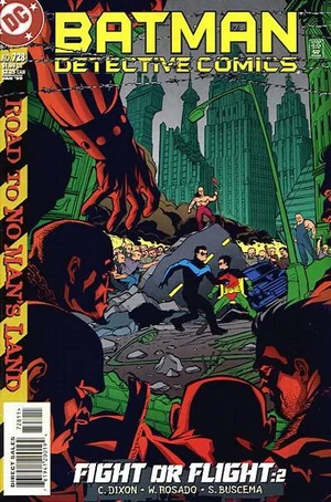 Cover for Detective Comics #728