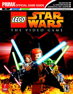 Lego Star Warsvideo Game on Lego Star Wars  The Video Game  Prima Official Game Guide