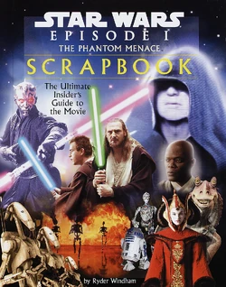 Phantom Menace scrapbook