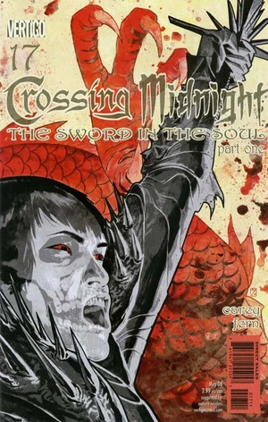 Cover for Crossing Midnight #17