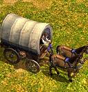 Covered wagon