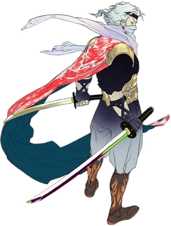 Edge in Final Fantasy IV: The After Years.