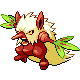 Shiftry Pt variocolor