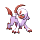 Absol Pt variocolor