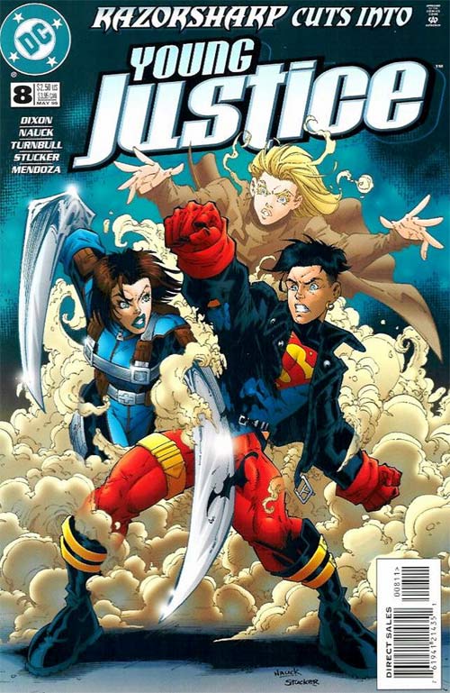 Young Justice 8 Telecharger Young Justice 12 a 13 VO [DC COMICS]