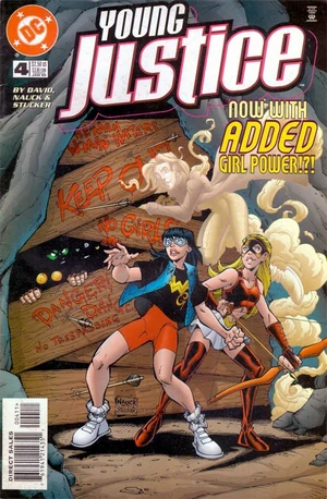 Cover for Young Justice #4