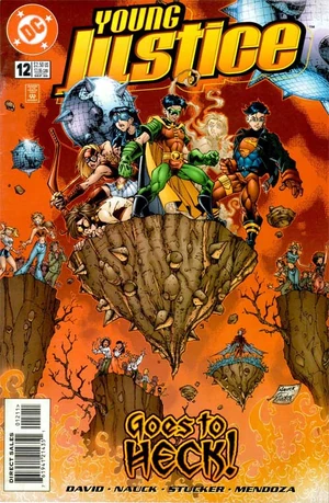 Cover for Young Justice #12