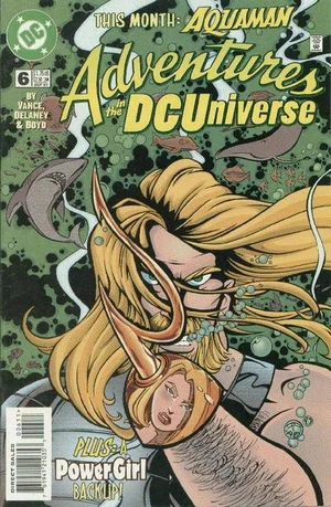 Cover for Adventures in the DC Universe #6