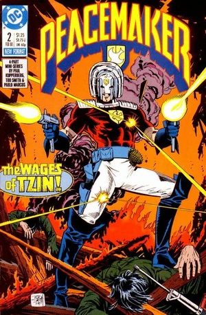 Cover for Peacemaker #2