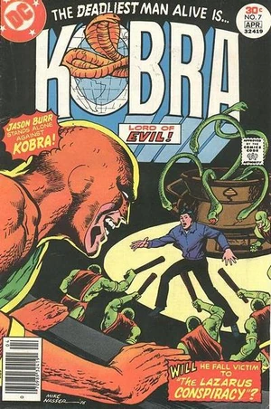 Cover for Kobra #7
